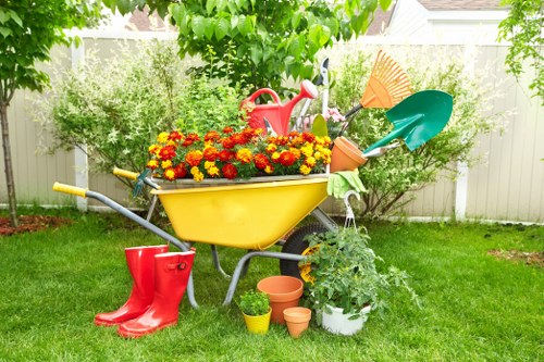 Camden garden maintenance and quotation request banner